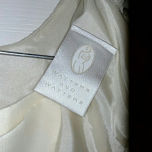 Watters and Watters Lace top and Palazzo pants - Picture 6 of 7